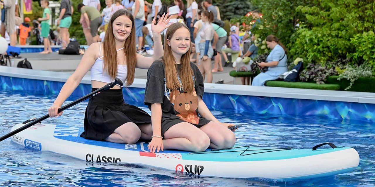 Гости форума-фестиваля «Москва 2030» смогут покататься на серфе, сапборде и электрокартах — Сергунина