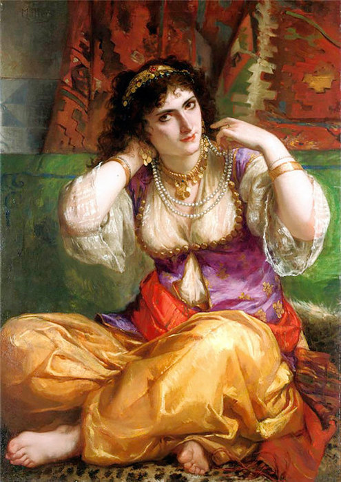 Арабские поэтессы кайны: рабыни, покорявшие великих халифов 