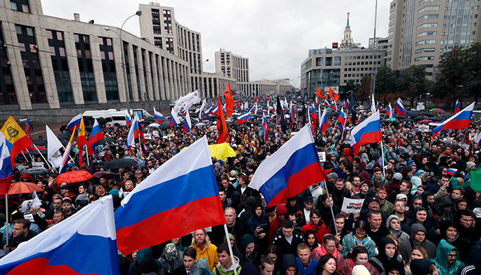 Зажралась ли Москва? Чем вызвана протестная активность Москва,общество,политика,протесты,россияне