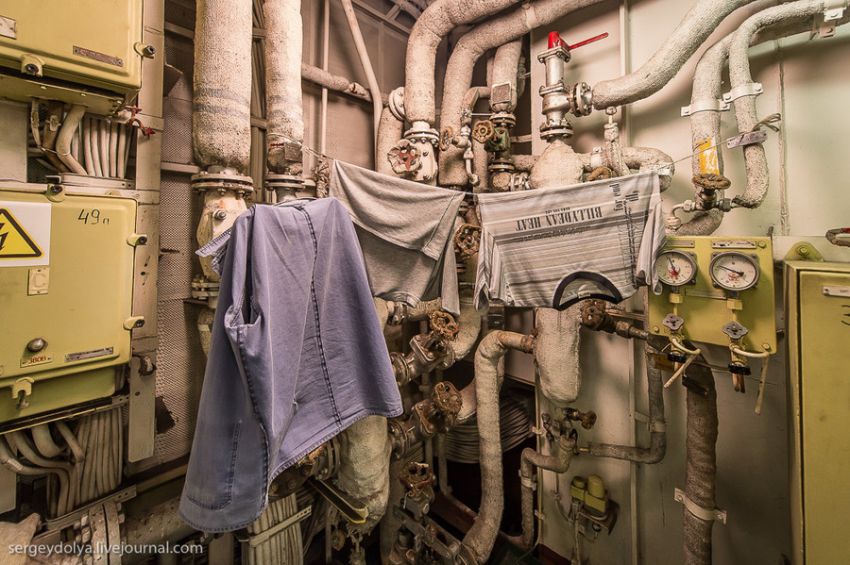 ледокол, кухня, каюта, экскурсия