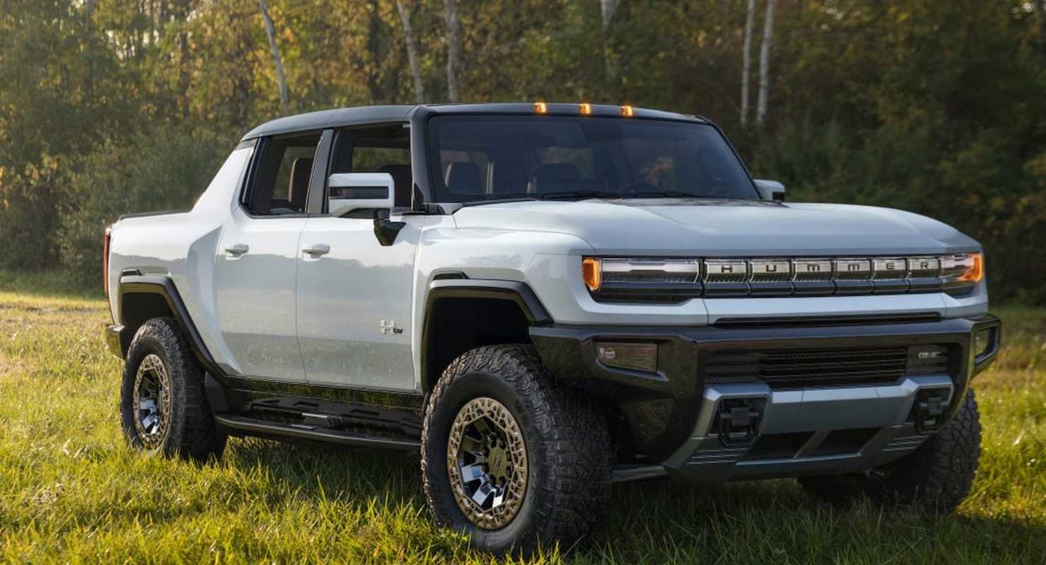 Hummer EV3X получит 1000-сильный электромотор