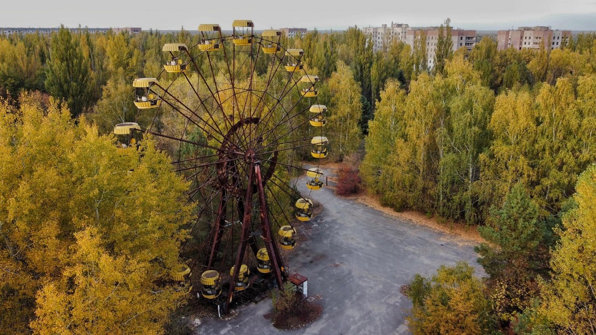 Back in USSR: Припять Припять,Украина