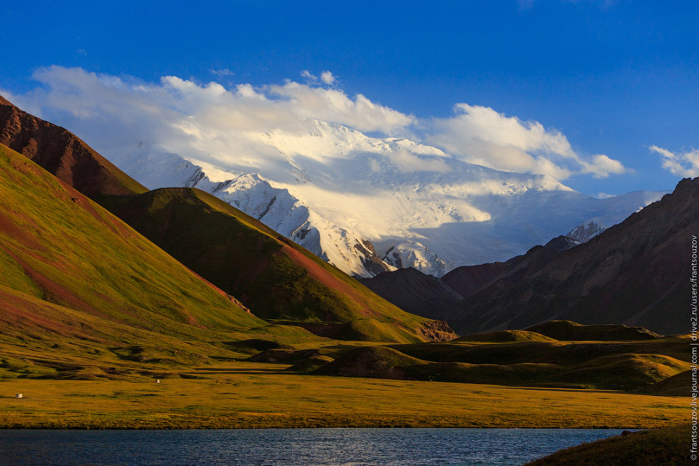 Природа Киргизии с высоты пейзажи
