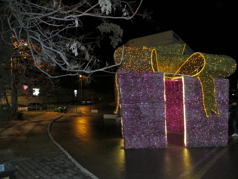 Новогодний Севастополь 2020