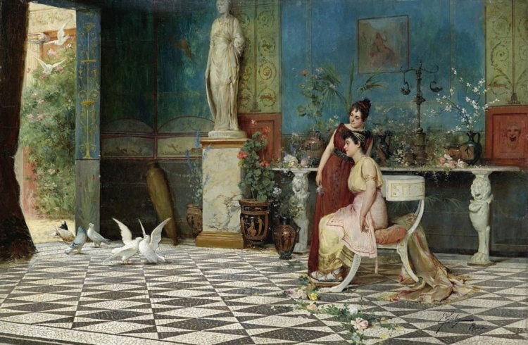 Картины из жизни Древнего Рима Картины из жизни Древнего Рима