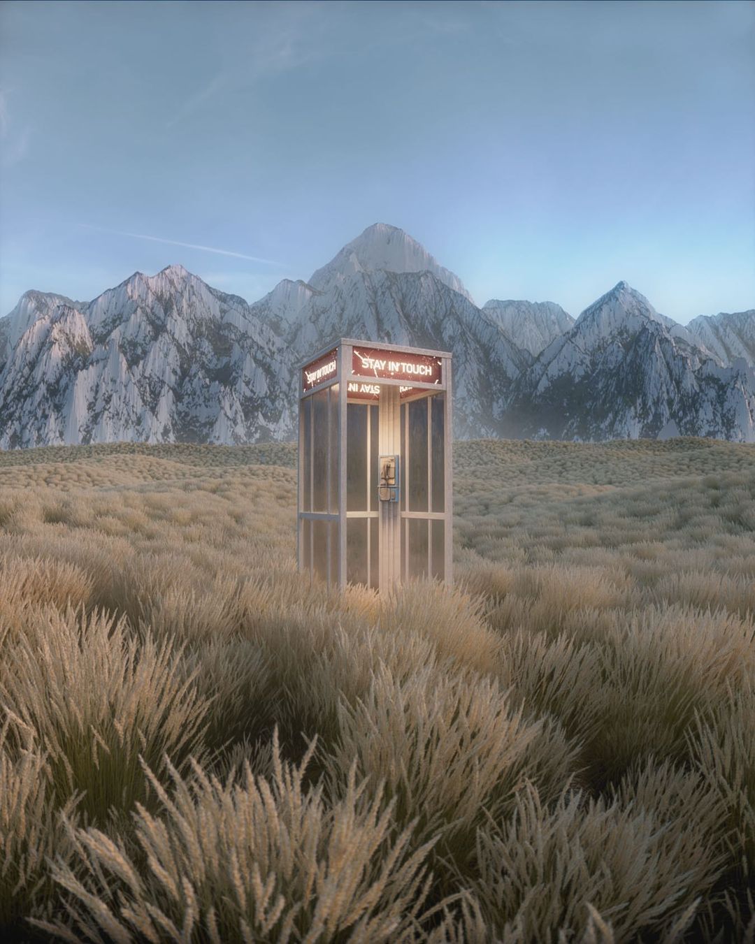 Сюрреалистические 3D иллюстрации от художника из Нидерландов