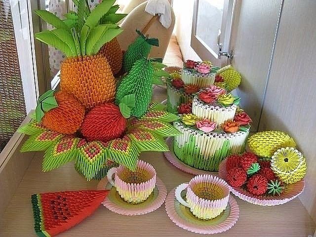Это сделано из бумаги! Оцени…