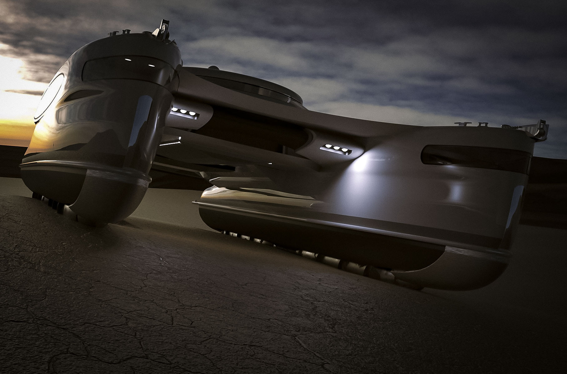 Посмотрите на 25-метровый катамаран-амфибию с Tesla на борту за 30 миллионов долларов Посмотрите на 25-метровый катамаран-амфибию с Tesla на борту за 30 миллионов долларов Новости