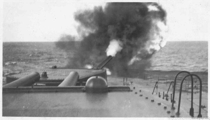 Бетонный броненосец США история