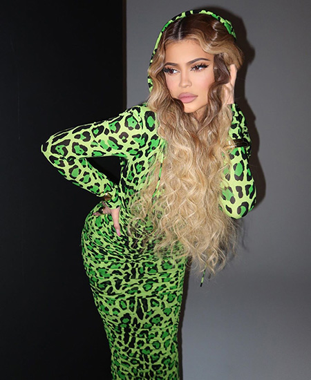 Под копирку: Кайли Дженнер повторила образ Бейонсе шестилетней давности Мода,Стиль звезд