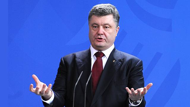 Порошенко: Жители Крыма должны выбирать только президента Украины