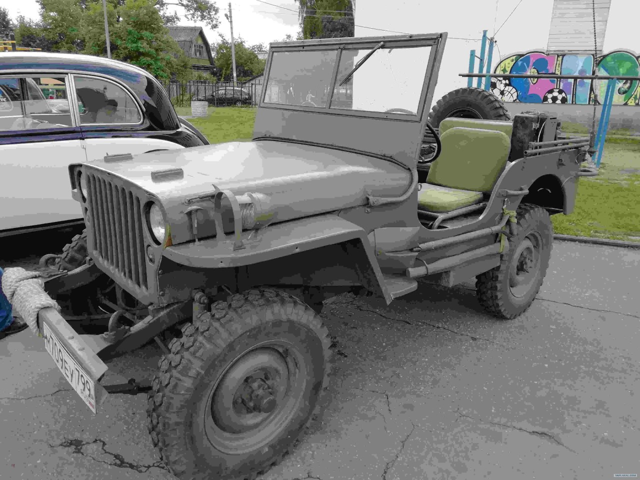 РетроЛето 2019 автомобили,история