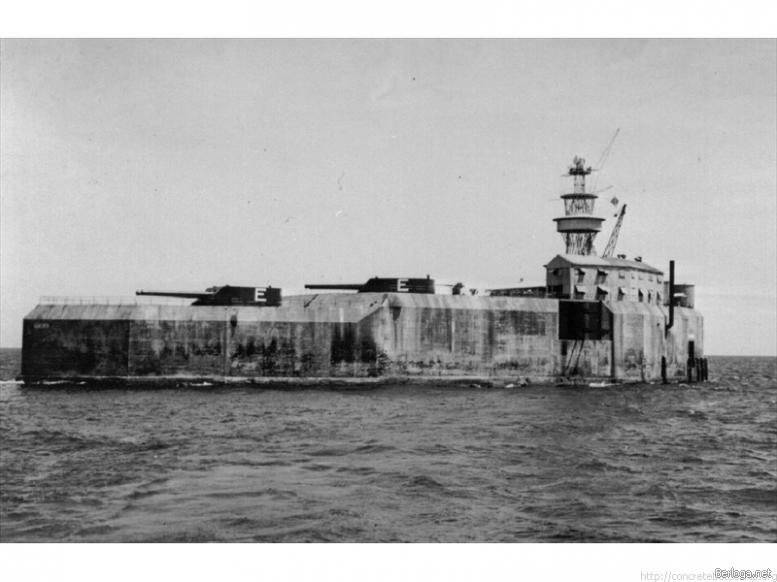 Бетонный броненосец США история
