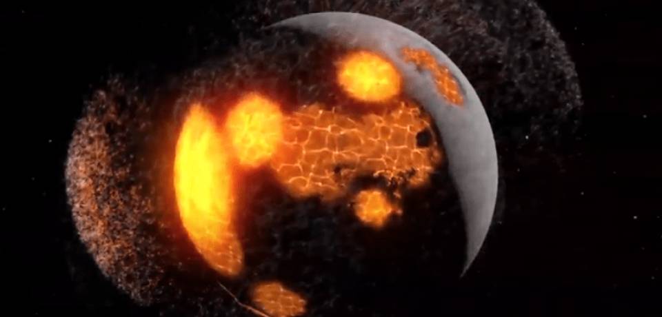Древняя Луна обладала собственным магнитным полем