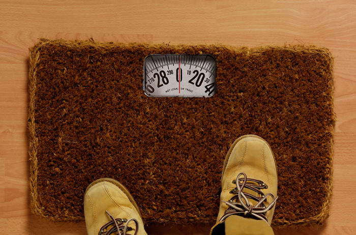 Scale Doormat