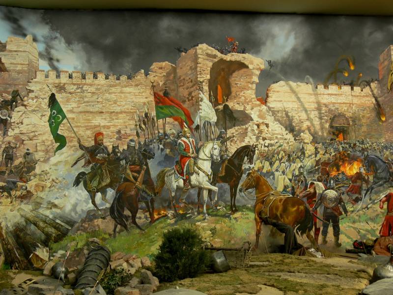 Стамбульский военный музей история