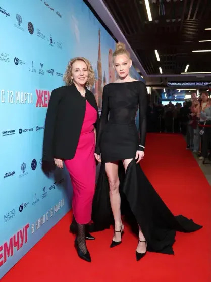 Екатерина Филиппова и Светлана Ходченкова