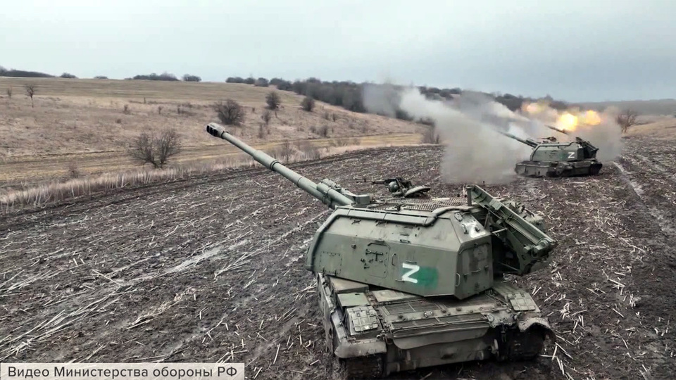 "Бесславная война". ВСУ сообщили, что подбита колонна русских, уничтожено 9 БМП