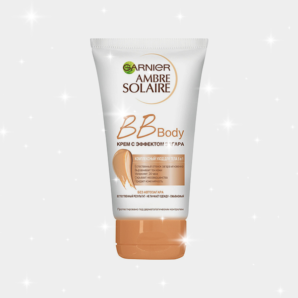 Крем с эффектом загара Garnier BB Body Ambre Solaire