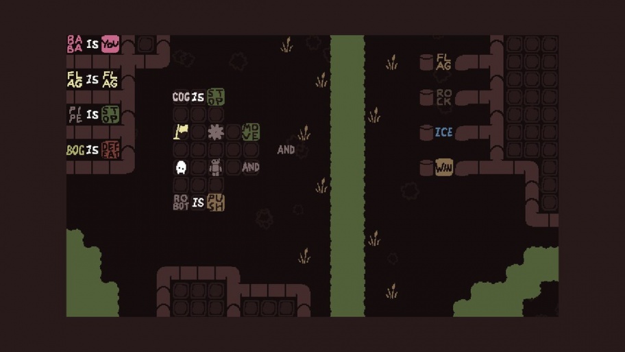 Baba Is You: Обзор Baba Is You