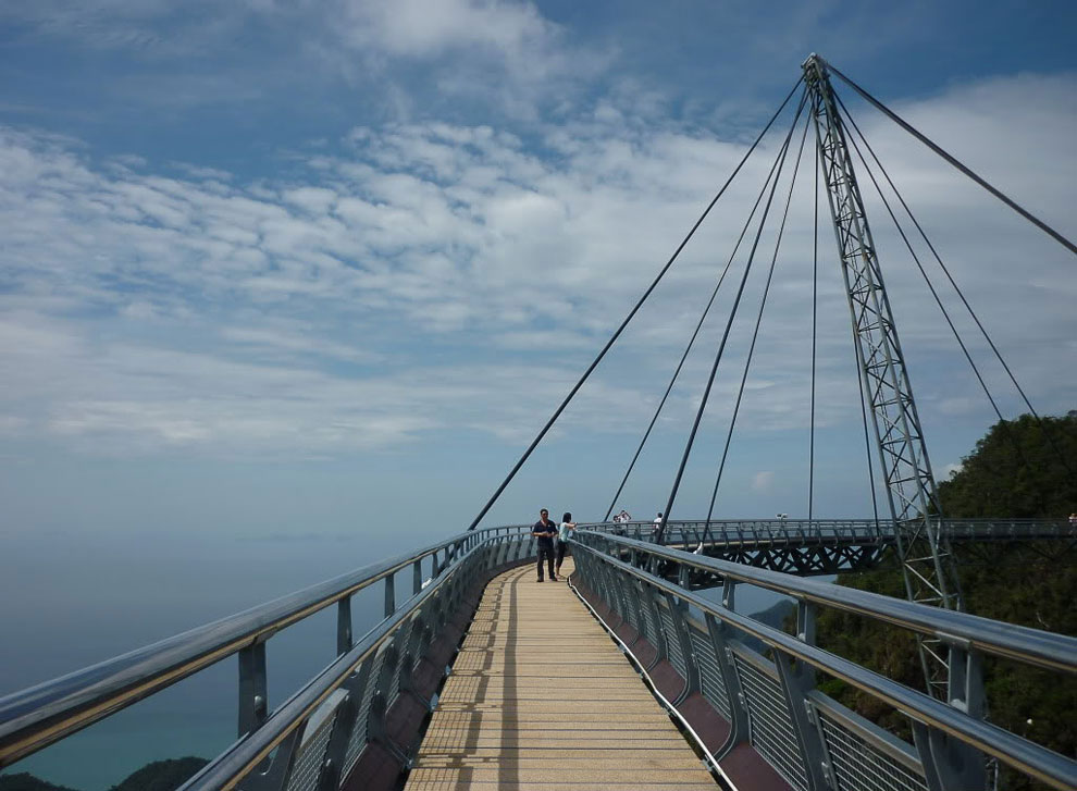 «Небесный мост» Langkawi Sky