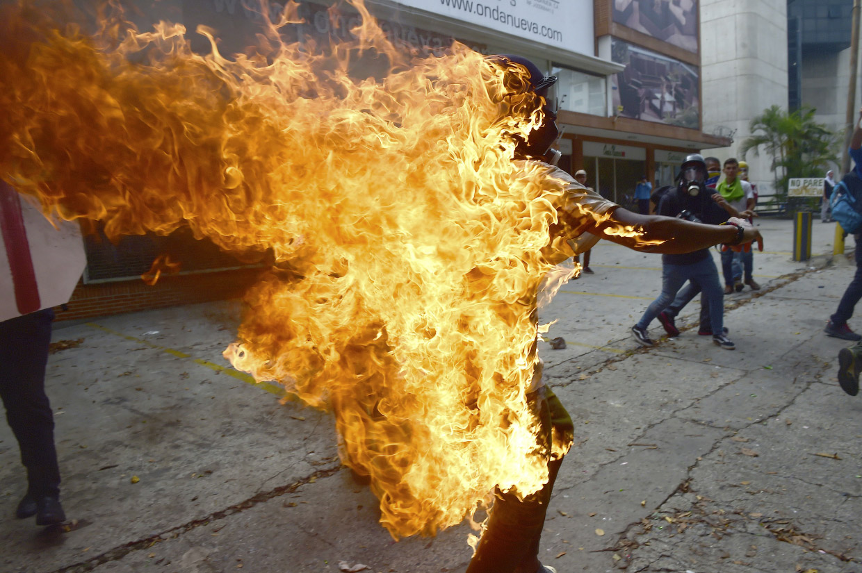 Победители World Press Photo 2018