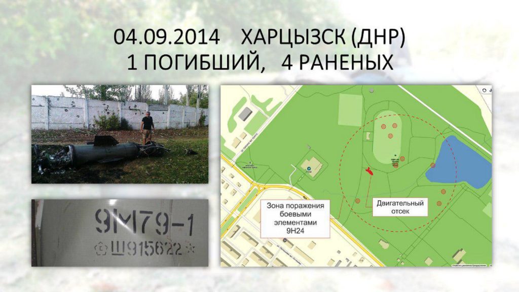 Карта харцызск днр