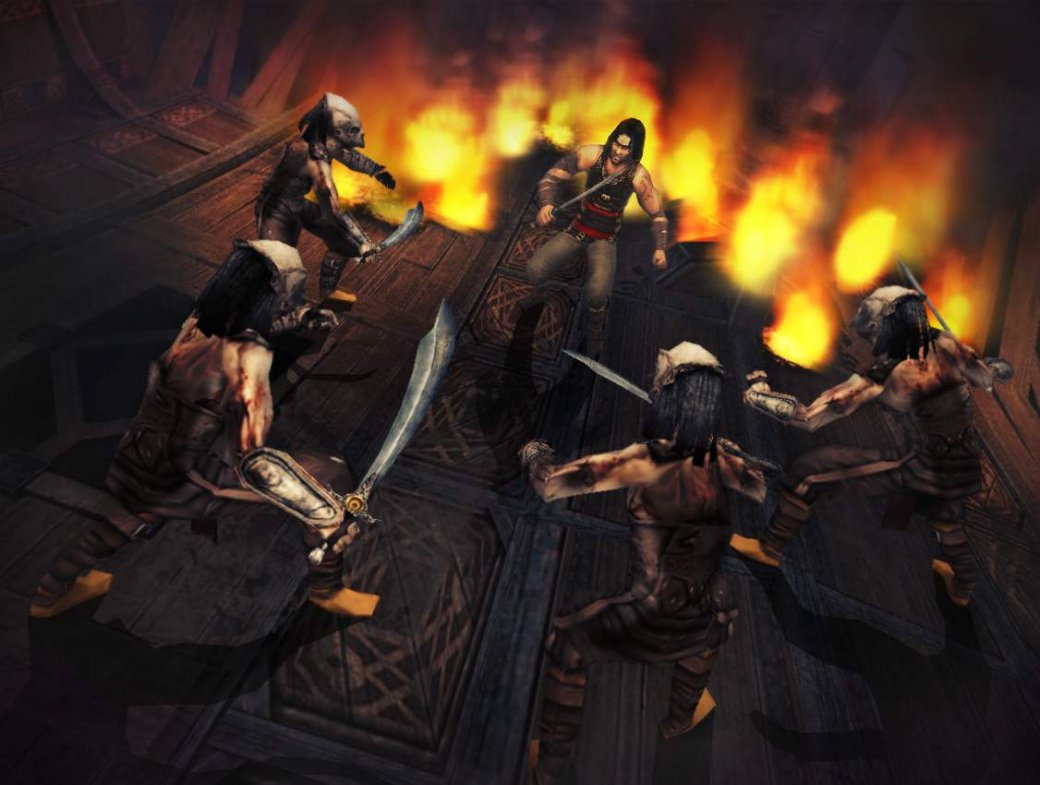 Prince of Persia: Warrior Within — 15 лет! За что вы ее полюбили? Persia, Prince, Warrior, Within, сейчас, принц, второй, создавала, Godsmack, которая, «Принца», углом, музыка, часть, воина, Ubisoft, градусов, оружие, группы, Sands