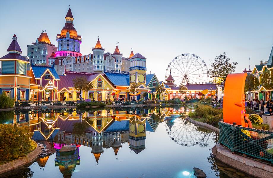 5 лучших парков развлечений России