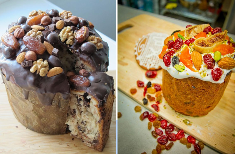 Светлой Пасхи, друзья! Это так красиво… Живописные идеи для украшения куличей. женские хобби,кулинария,кулич пасхальный,своими руками