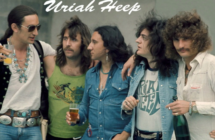 Uriah Heep - люди, а не боги... группы, группа, Хенсли, время, альбом, группу, альбома, Дэвид, практически, этого, после, место, уходит, Uriah, Однако, замену, только, Болдер, больше, более