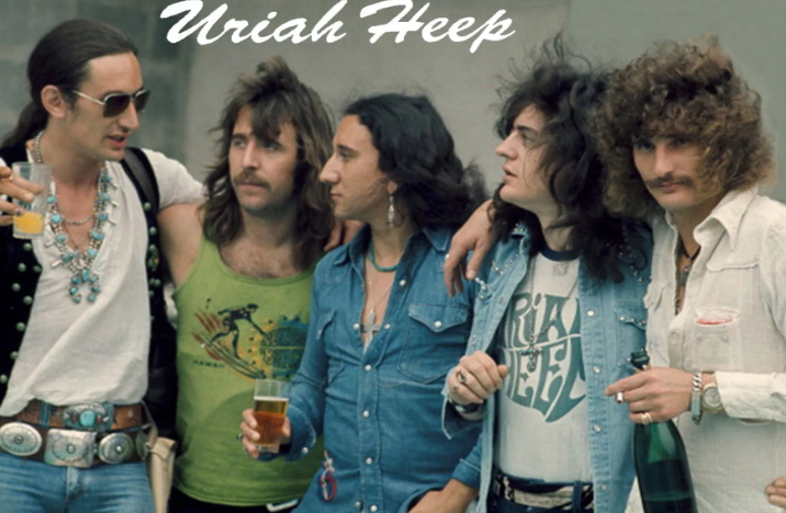 Uriah Heep - люди, а не боги... группа,зарубежная