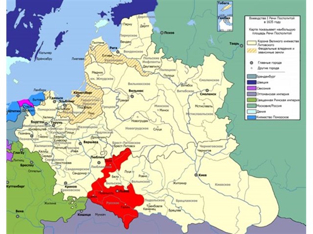 «Восточная Малопольша» на старте украина
