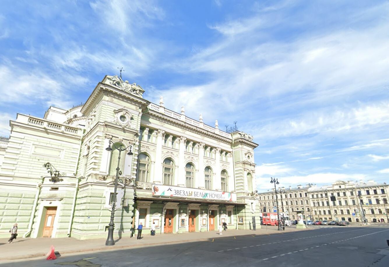 новое здание мариинского театра в санкт петербурге