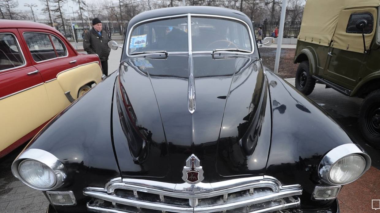 Крымчанин выставил на продажу редкий автомобиль, которым пользовались спецслужбы СССР