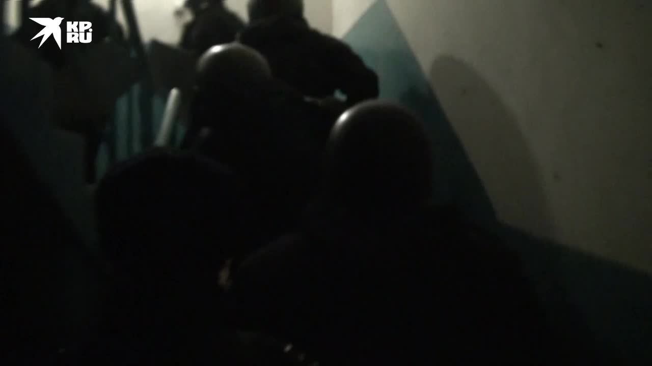 ФСБ опубликовала видео задержания финансиста ИГ* в Подмосковье