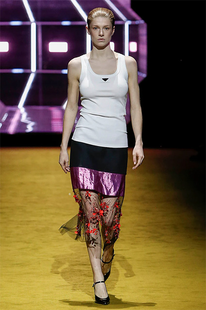 Неделя моды в Милане: Ким Кардашьян, Кендалл Дженнер и Рита Ора на показе Prada Новости моды