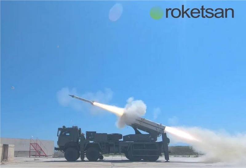 Турецкие РСЗО TRLG-230 на Украине Турецкие РСЗО TRLG-230 на Украине