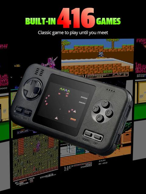 Пауэрбанк Data Frog со встроенной игровой консолью за  консоль, гаджет, можно, устройство, причем, цветной, разъемов, одновременно, заряжать, гаджетаКак, игровая, получило, 28дюймовый, На AliExpress, дисплей, и 416, встроенных, игрПауэрбанк, и компактный, габариты