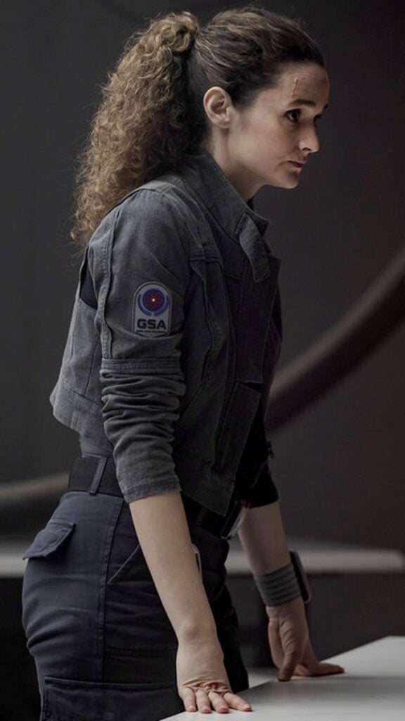 Christie Burke as Lt. Sharon Garnet