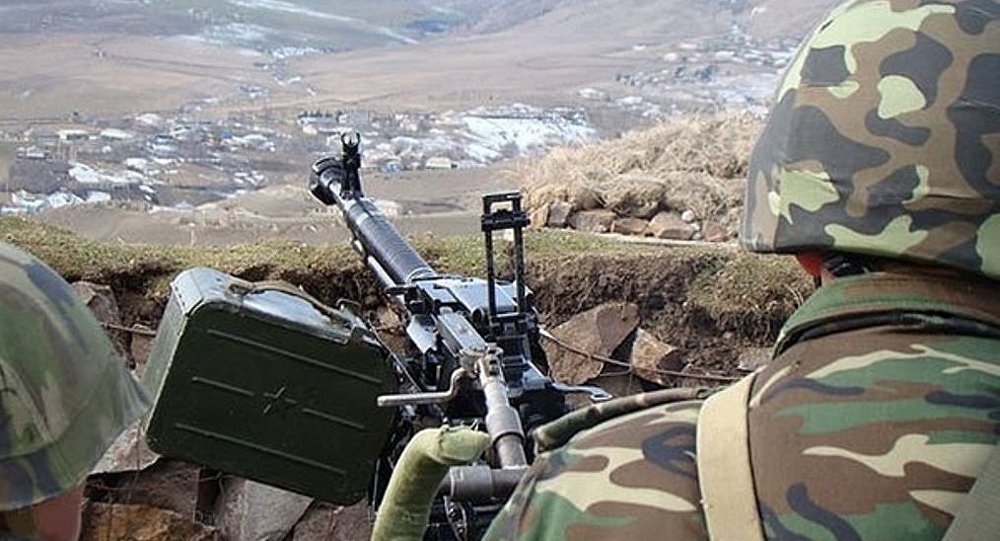 Азербайджан 50 раз нарушил перемирие в Нагорном Карабахе