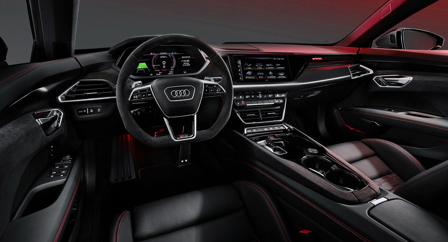 Audi сохранит физические кнопки в салонах новых моделей Автомобили