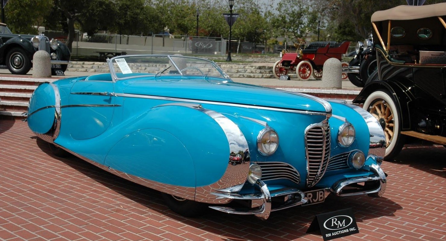 Delahaye — производитель роскошных автомобилей в первой половине ХХ века