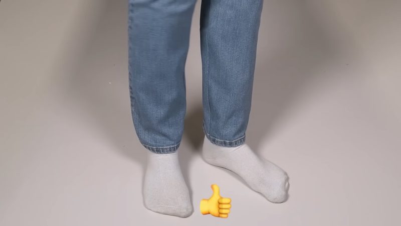 Швейный трюк: как заузить джинсы быстро и просто, чтобы они идеально сели джинсы, линии, ширину, просто, идеальной, переделки, линию, проще, будет, использовать, качестве, эталона, Выверните, изнаночную, сторону, наложите, штанину, иметь, ширины, отметьте