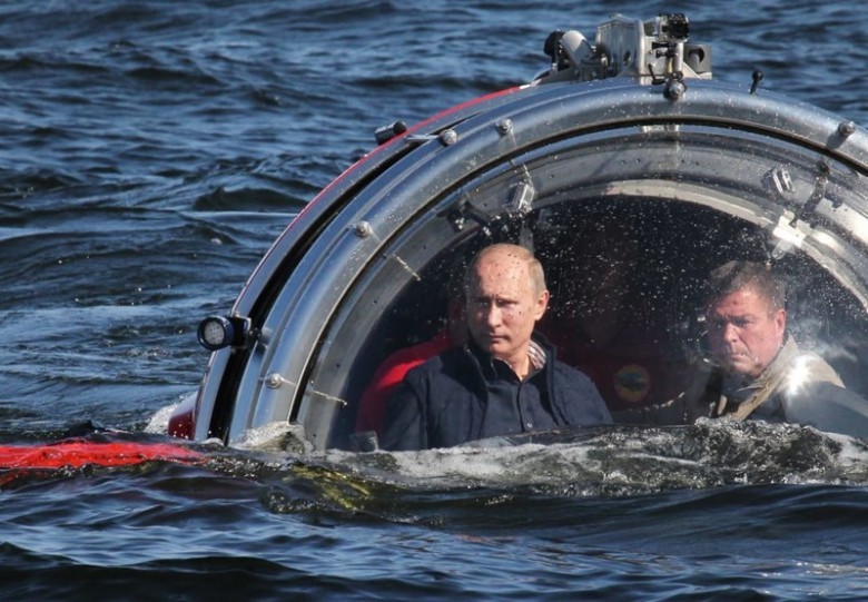 Жизнь Владимира Путина глазами американцев Жизнь Владимира Путина глазами американцев
