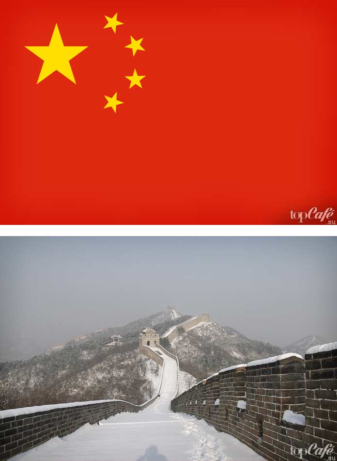Самые холодные страны: Китай