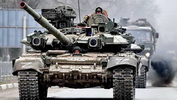 Великобритания заявила, что Россия могла потерять треть своих сил в ходе операции в Украине ИноСМИ