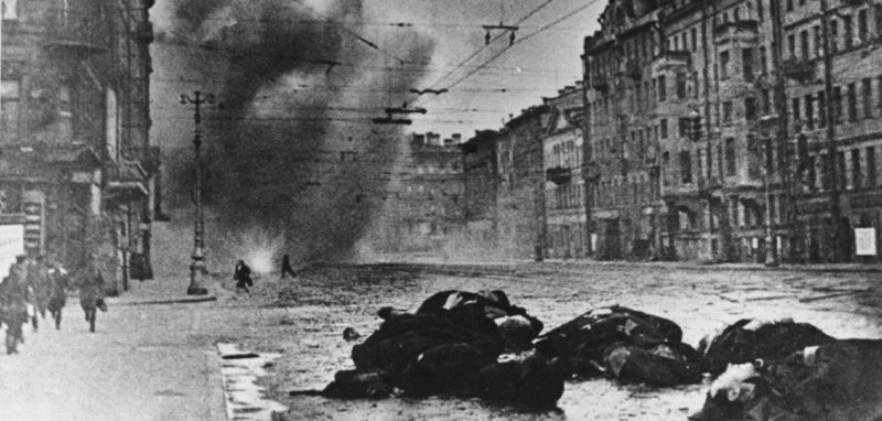 Блокада Ленинграда глазами немецких СМИ Великая Отечественная Война, блокада, ленинград, прорыв