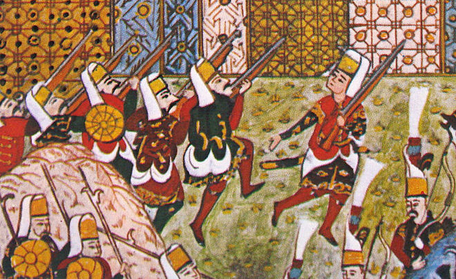 Янычары – чернь ставшая элитой османской империи история,Османская империя,янычары