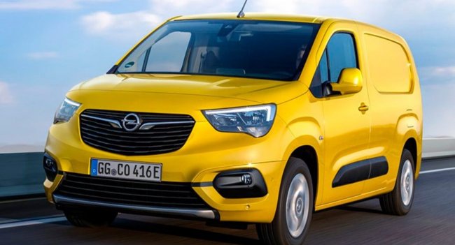 Opel озвучил стоимость электрической версии Opel Combo e-Cargo Автомобили